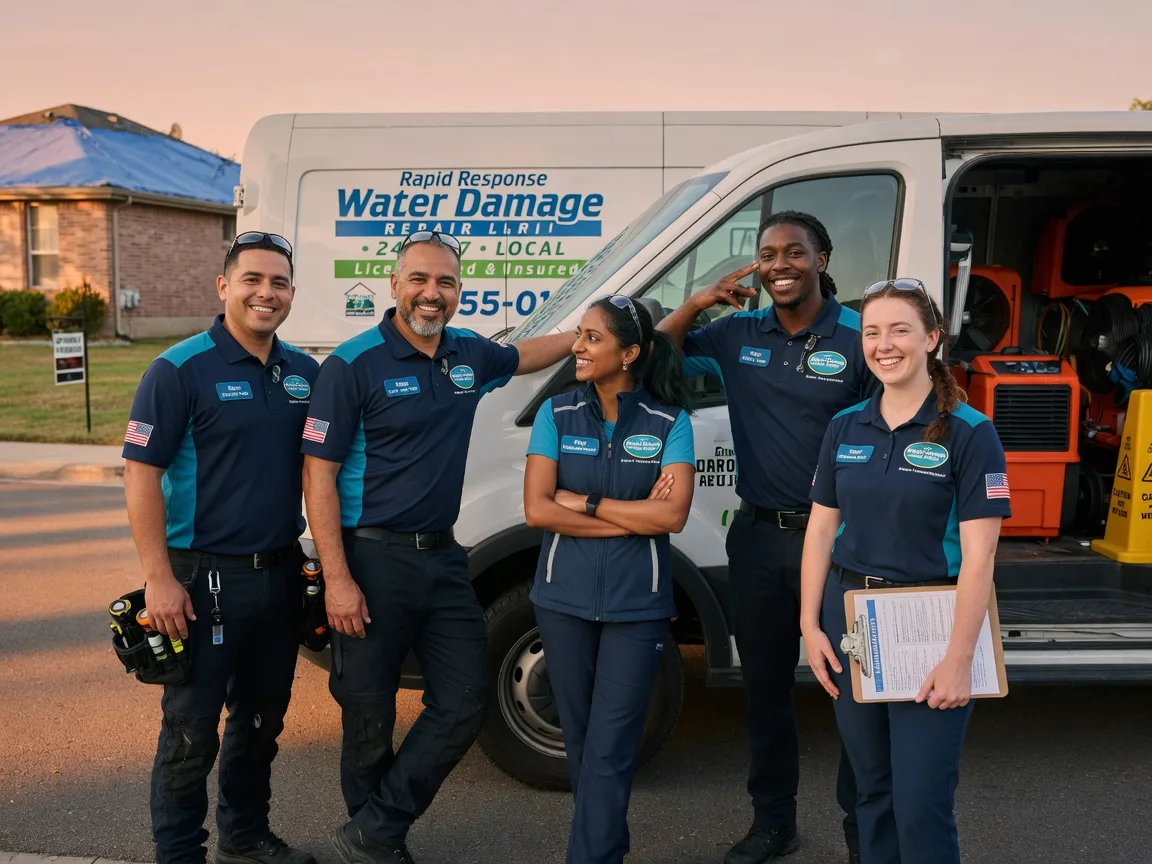 Water Damage Restoration company in Larue, TX